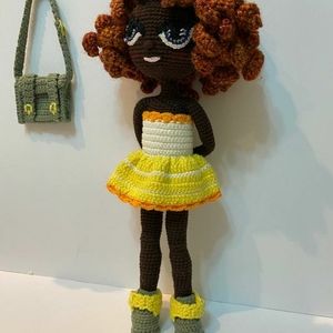 Handmade amigurumi dolls